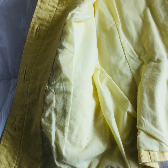 🐯Snazzie Yellow Versatile Jacket🐯 - Picture 10 of 15